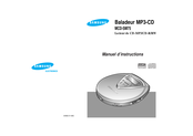 Samsung MCD-SM75 Manuel D'instructions
