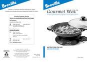 Breville Gourmet Wok EW30XL Manuel