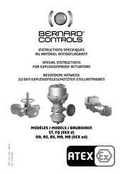 Bernard Controls AS Serie Instructions