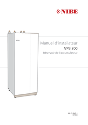 Nibe VPB 200 Manuel De L'installateur