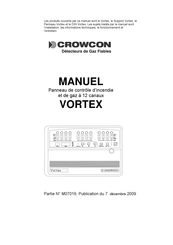 Crowcon VORTEX Manuel