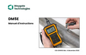 Waygate Technologies DM5E Manuel D'instructions