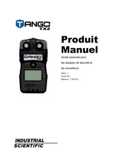 Industrial Scientific TanGO TX2 Manuel Produit