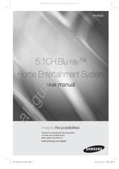 Samsung HT-E6530 Guide D'utilisation