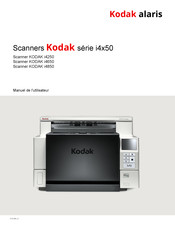 Kodak i4850 Manuel De L'utilisateur