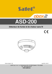 Satel ASD-200 Mode D'emploi