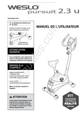 Weslo WLCCEX31213.0 Manuel De L'utilisateur