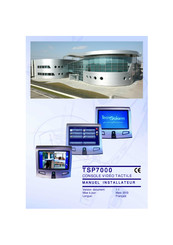 Tecnoalarm TSP7000 Manuel Installateur