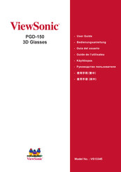 ViewSonic PGD-150 Guide De L'utilisateur