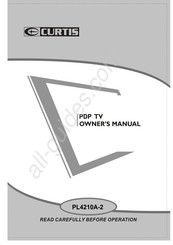 Curtis PL4210A-2 Manuel De L'utilisateur
