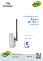Atim Cloud Wireless ACW-SF8-GW Mode D'emploi