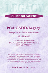 SIMS Deltec PCA CADD-Legacy 6300 Guide
