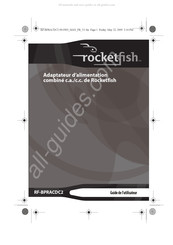 RocketFish RF-BPRACDC2 Guide De L'utilisateur