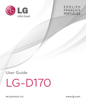 LG D170 Mode D'emploi