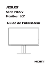 Asus PB277 Série Guide De L'utilisateur