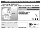 Kessel Minilift 157-030 Instructions De Montage, D'utilisation Et De Maintenance