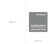 Dreamus Astell&Kern SP1000 AMP Guide De Démarrage Rapide