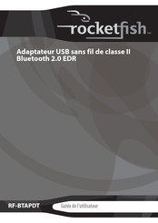 RocketFish RF-BTAPDT Guide De L'utilisateur