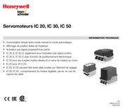 Honeywell Krom Schroeder IC 20 Information Technique