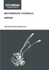 Hyundai power products HMTB50 Instructions Originales