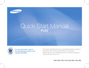 Samsung PL65 Guide Rapide