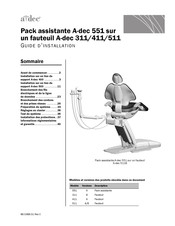 ADEC 411 A Guide D'installation