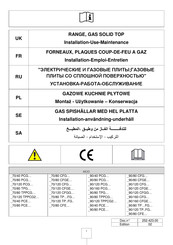 Modular 70/80 TPG Série Installation-Emploi-Entretien