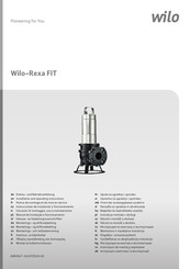 Wilo Rexa FIT V06DA-224/E-O Notice De Montage Et De Mise En Service