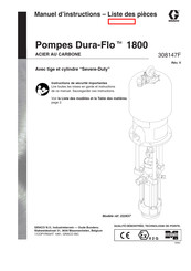 Graco Dura-Flo 1800 Manuel D'instructions