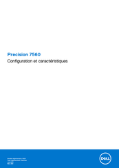 Dell P93F Configuration Et Caractéristiques