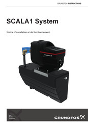 Grundfos SCALA1 System Notice D'installation Et De Fonctionnement