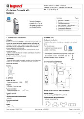 Legrand 4 121 71 Guide Rapide