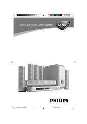 Philips LX710/01 Mode D'emploi