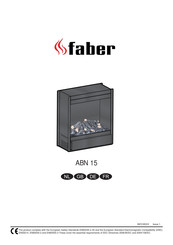 Faber ABN 15 Mode D'emploi