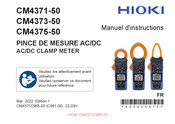 Hioki CM4371-50 Manuel D'instructions