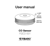 FIBARO FGCD-001 Manuel D'utilisation