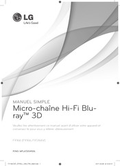 LG FX166 Manuel Simple