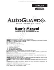 LITELINE AutoGuard GMSCR150 Serie Mode D'emploi