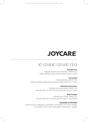 Joycare JC-1211 Mode D'emploi