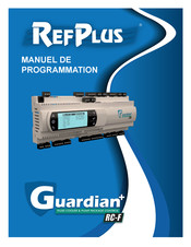 Guardian Plus RefPlus Manuel De Programmation