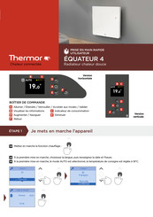 Thermor Equateur 4 Mode D'emploi