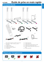 Philips Show View LX7500R Guide De Prise En Main Rapide