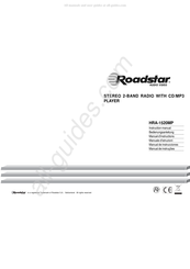 Roadstar HRA-1520MP Manuel D'instructions