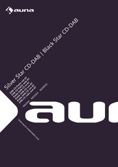 auna Silver Star CD-DAB Mode D'emploi