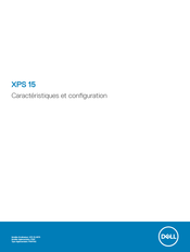 Dell XPS 15 9570 Caractéristiques Et Configuration