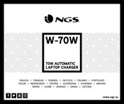 NGS W-70W Manuel De L'utilisateur