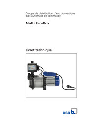 KSB Multi Eco-Pro Livret Technique
