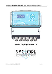 SYCLOPE electronic ODISEA Serie Notice D'installation Et De Mise En Service