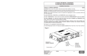 Hubbell CFB6G30CR Mode D'emploi