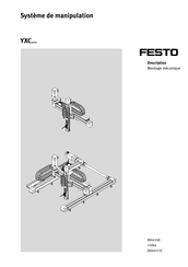 Festo YXC Serie Mode D'emploi